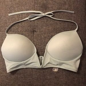 Victoria’s Secret Push-up Halter Bikini Top Large